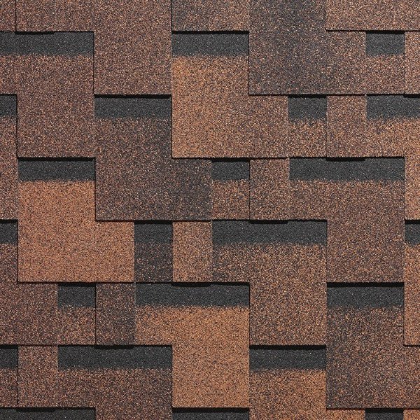 Гибкая черепица Docke, коллекция Гранада – Кофе купить в Ирбите