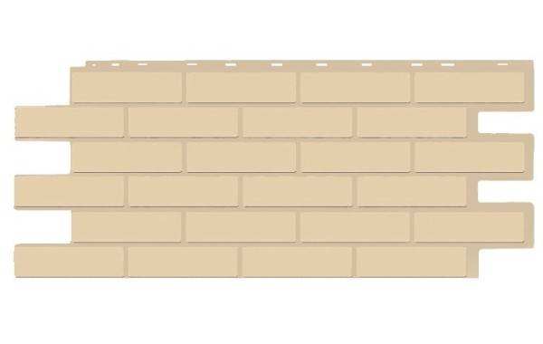 Фасадная панель T-Siding Кирпич Модерн Эко Амбер купить в Ирбите