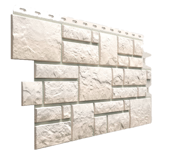 Фасадная панель Docke, Burg, Weisburg Белый купить в Ирбите