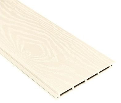 Фасадная доска из ДПК Faynag Premium Fusto Bаgnato - Слоновая Кость купить в Ирбите