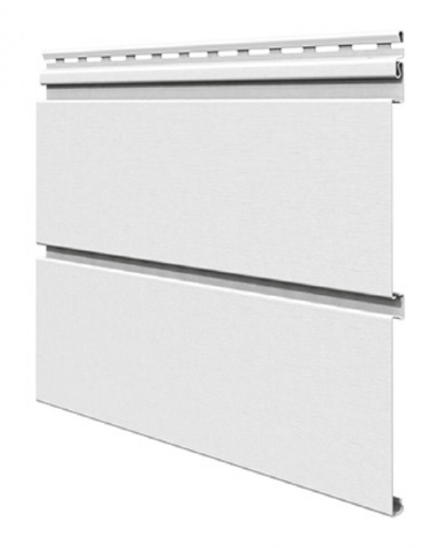 Софит ламинированный VOX UNICOLOR скрытая перфорация, Белый купить в Ирбите