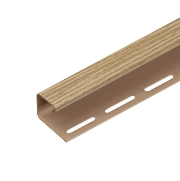 J-профиль TECOS ЛЮКС 3,05м АНГАРСКАЯ СОСНА купить в Ирбите