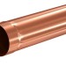 Водосток Aquasistem, система 150/100 - Соединительная труба 1 метр медная купить в Ирбите