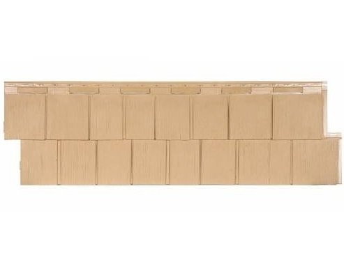 Фасадная панель T-Сайдинг-Щепа пихта ЭКО-1 Бежевый купить в Ирбите