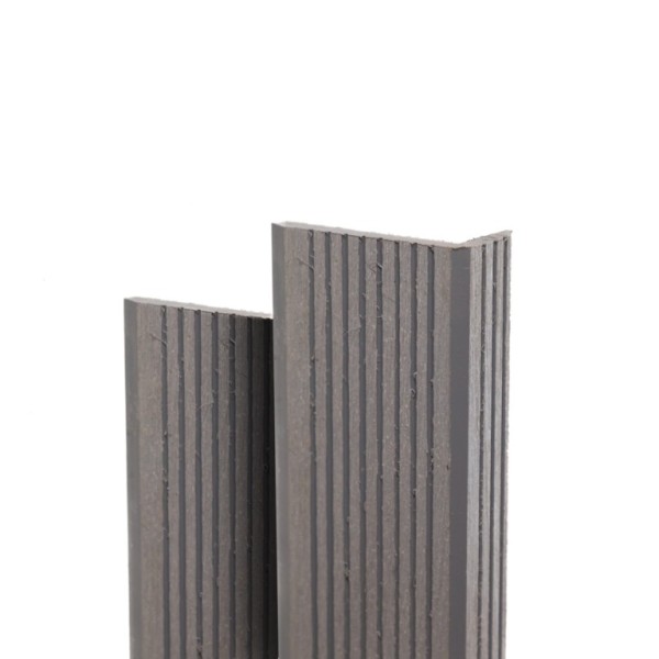 Угол торцевой Ecodecking Некст 70х35x3000 Серый купить в Ирбите