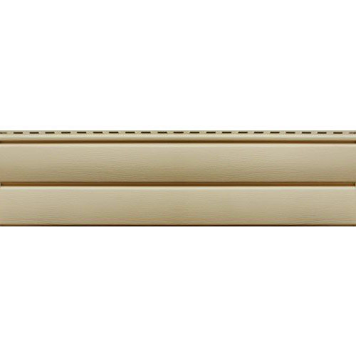 Виниловый сайдинг ю-пласт - серия "блок-хаус" (под бревно), кофе с молоком купить в Ирбите