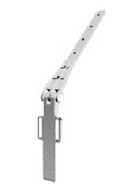 Крепление регулируемое Docke Premium ПВХ - Пломбир купить в Ирбите