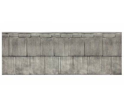 Фасадная панель T-Сайдинг-Щепа пихта ЭКО-2 Самшит купить в Ирбите