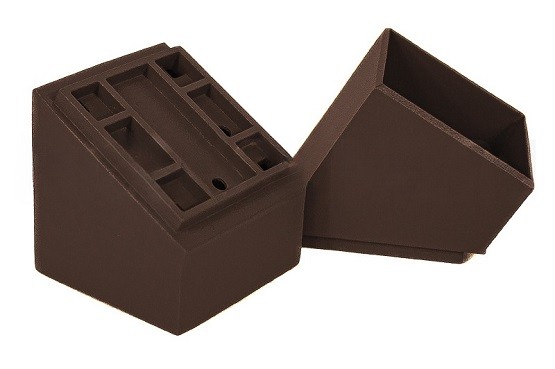 Крепление балясины наклонное GardenParkett Венге купить в Ирбите