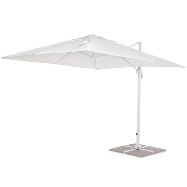 Зонт РИМ 3х3м Белый Квадратный. купить в Ирбите
