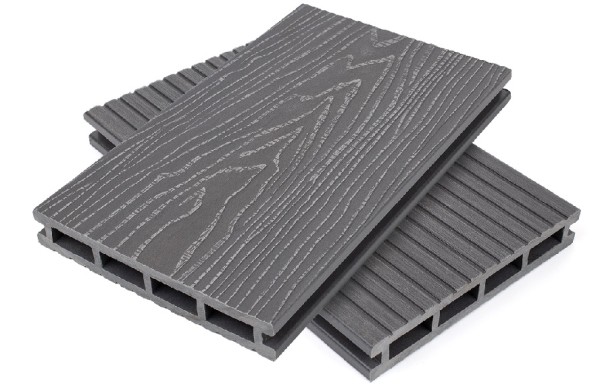 Террасная доская ДПК NanoWood Nature 3D пустотелая Серый купить в Ирбите