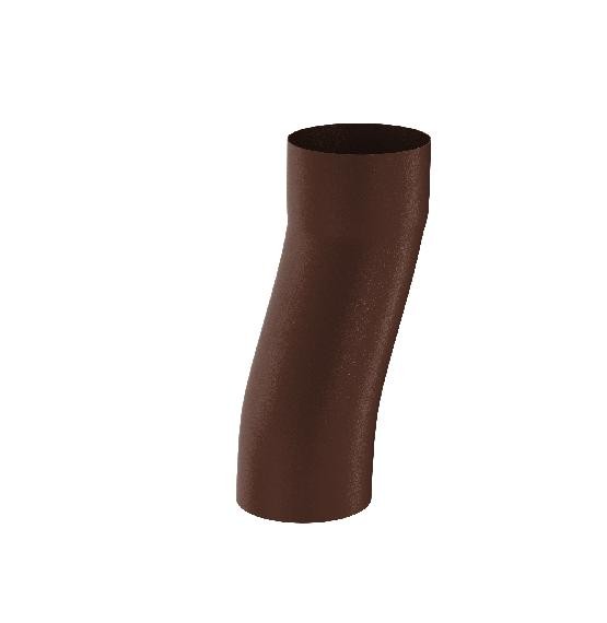 Водосток Aquasistem, Система 150/100 - S-обвод RAL 8017 Коричневый matt купить в Ирбите