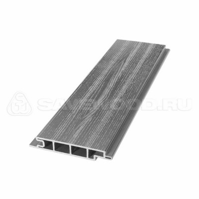 Террасная доска из ДПК SW Padus радиальный распил «SaveWood» пепельный