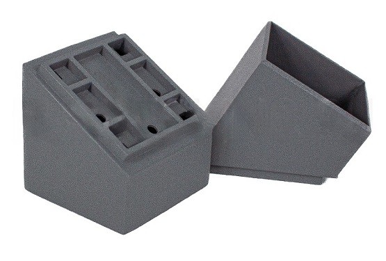 Крепление балясины наклонное GardenParkett Серый купить в Ирбите