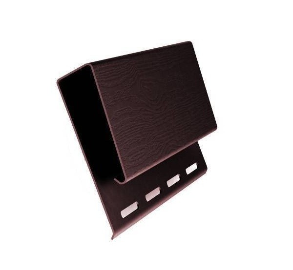 Наличник широкий J-профиль Grand Line Тёмный дуб купить в Ирбите