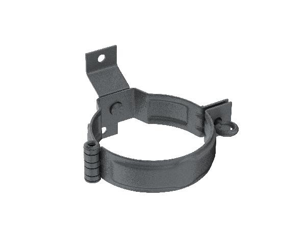 Водосток Aquasistem, Система 150/100 - Декоративный хомут трубы под дерево с комплектом крепления RR 23 Маренго matt купить в Ирбите