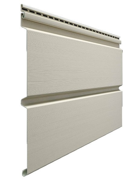 Виниловый сайдинг docke (дёке) - профиль D6S сливки купить в Ирбите