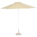 Зонт ВЕРОНА Бежевый солнцезащитный купить в Ирбите