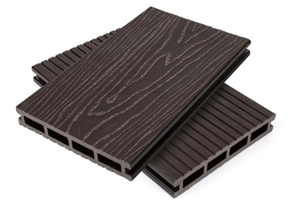 Террасная доская ДПК NanoWood Nature 3D пустотелая Венге купить в Ирбите