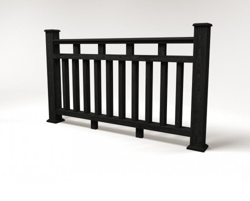 Ограждение из ДПК FG8 кварц купить в Ирбите