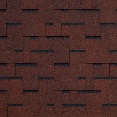 Гибкая черепица Tegola SAN REMO rosso 402 купить в Ирбите