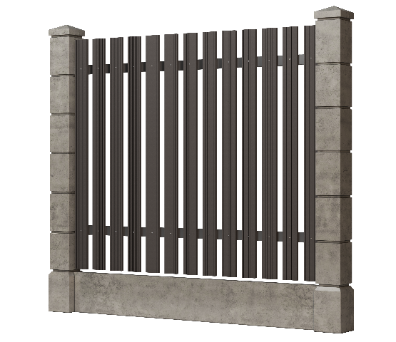 Заборная доска GRINDERDECO, ДПК, шлифованная Асфальт купить в Ирбите