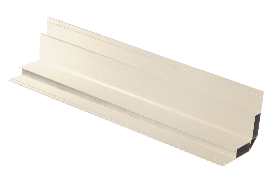 Угловой элемент внутренний,алюминиевый, белый купить в Ирбите