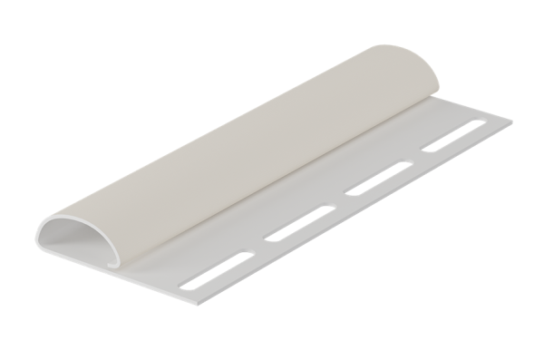 Финишная планка для сайдинга Элит, Белая купить в Ирбите