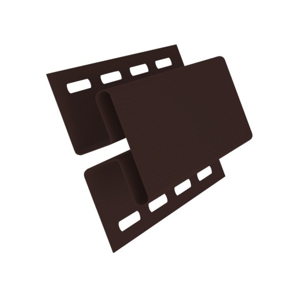 H Профиль соединительный Grand Line Тёмный дуб купить в Ирбите