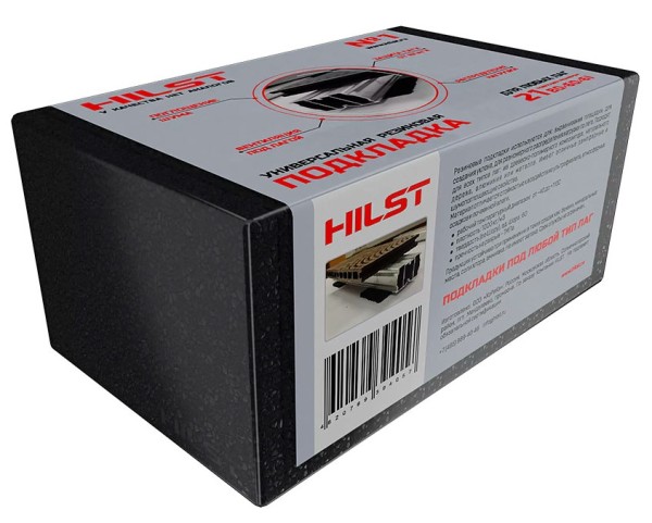 Резиновая подкладка HILST 80x60x6 мм (20 шт. в комплекте) купить в Ирбите