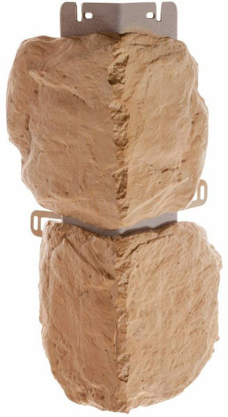 Наружный угол бутовый камень (греческий), 0,44 х 0,18м (н) купить в Ирбите