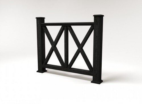 Ограждение из ДПК FG7 кварц купить в Ирбите