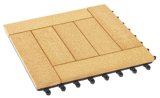 Модульный паркет ДПК GRINDERDECO Комфорт 6 Песчаник купить в Ирбите