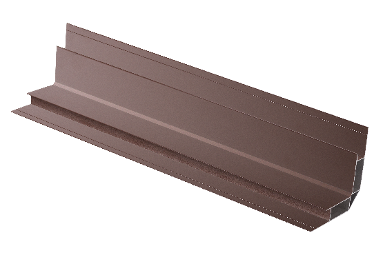 Угловой элемент внутренний,алюминиевый, бурый купить в Ирбите