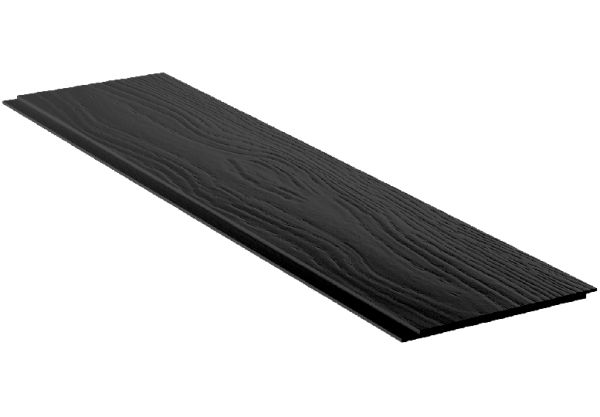 Фиброцементный сайдинг Фибростар Одноцветный 190х3000х8мм КР 85 Глубокий Чёрный купить в Ирбите