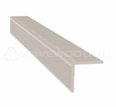 Уголок из ДПК Savewood – Бежевый