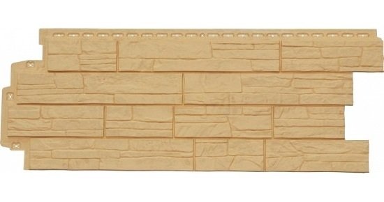 Фасадная панель Grand Line Сланец песочный купить в Ирбите