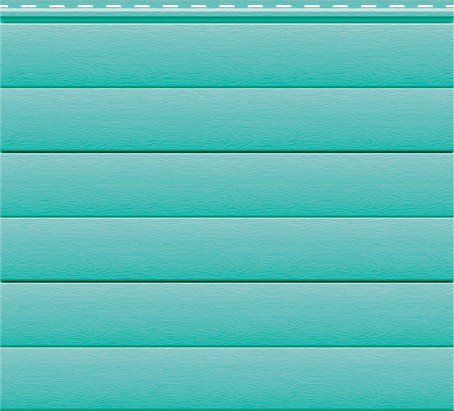 Сайдинг Блок-Хаус Бирюза купить в Ирбите