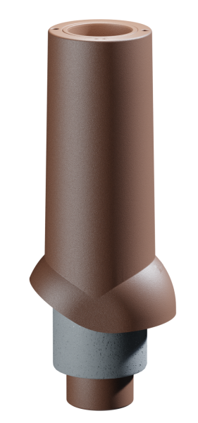 Труба Docke ИЗЛ-110/500 Светло-коричневый купить в Ирбите