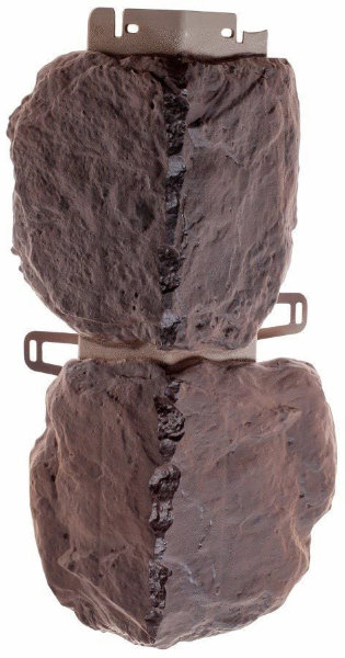 Наружный угол бутовый камень (датский), 0,44 х 0,18м (н) купить в Ирбите