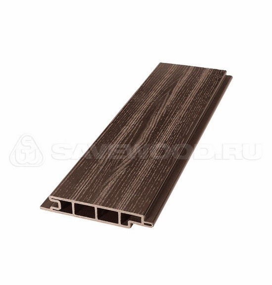 Террасная доска из ДПК SW Padus радиальный распил «SaveWood» терракот купить в Ирбите