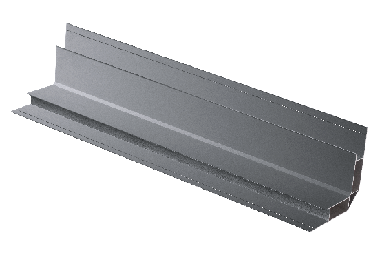 Угловой элемент внутренний,алюминиевый, серый купить в Ирбите