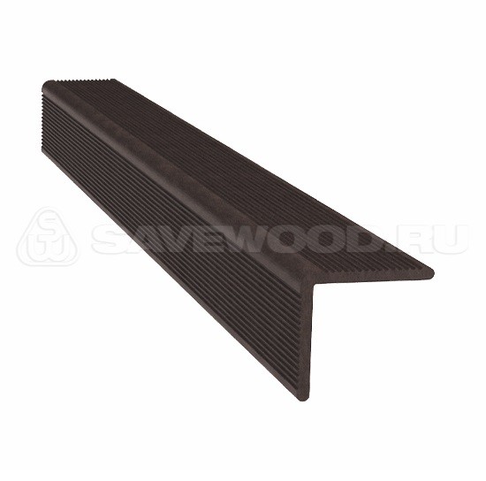 Уголок из ДПК Savewood – Тёмно-коричневый купить в Ирбите