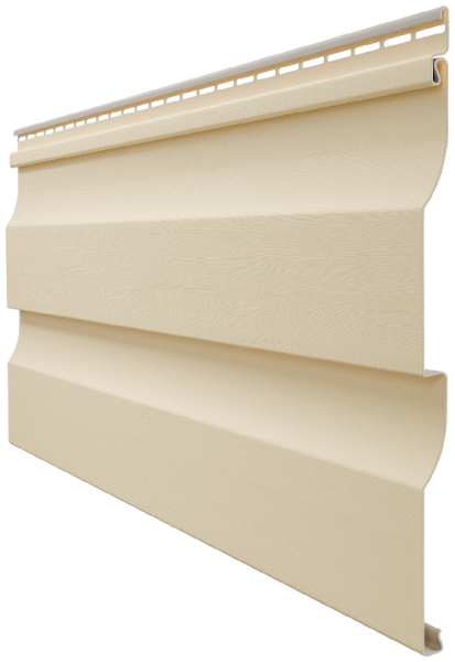 Виниловый сайдинг docke (дёке) - профиль D4,5D, светлый клён купить в Ирбите