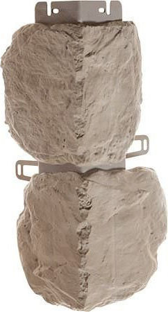 Наружный угол бутовый камень (нормандский), 0,44 х 0,18м (н) купить в Ирбите