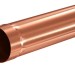 Водосток Aquasistem, система 125x90 - Водосточная труба 3 метра медная купить в Ирбите