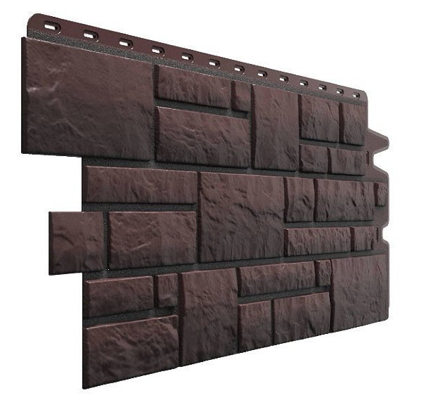 Фасадная панель Docke, Burg, Schwarzburg Тёмный купить в Ирбите