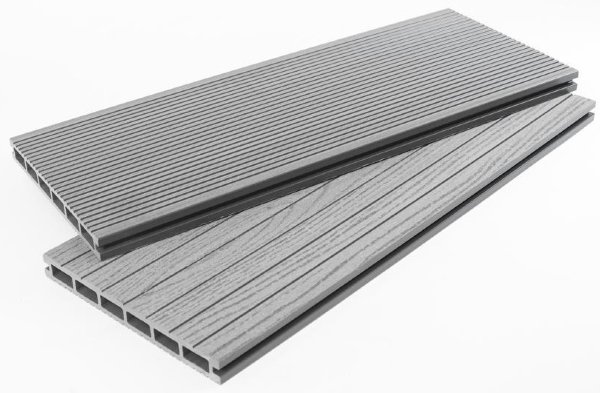 Террасная доска ДПК - ДеревоПласт- DP Standart+ серый купить в Ирбите