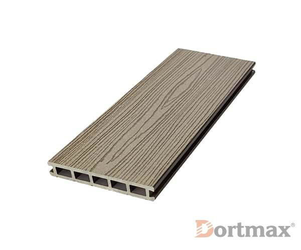 Террасная доска из ДПК FOLK Серый купить в Ирбите