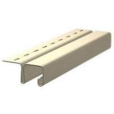 F-образный профиль белый купить в Ирбите